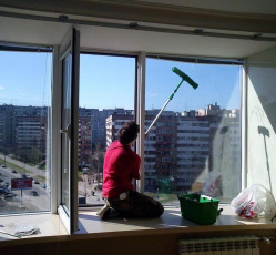 Мытье окон в однокомнатной квартире Красный Сулин
